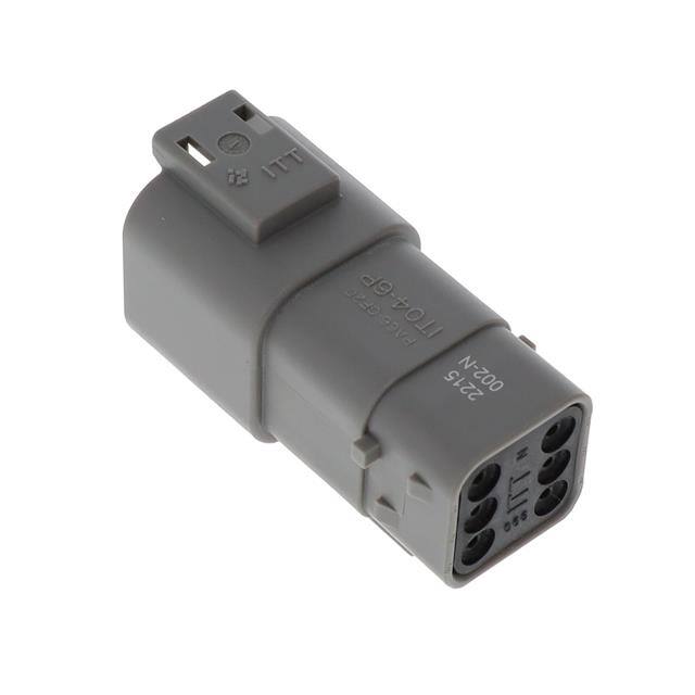 IT04-6P-002-N ITT Cannon, LLC  Boîtiers de connecteurs rectangulaires